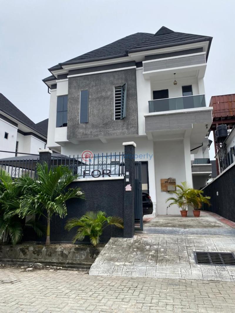 4 bedroom Duplex For Sale Chevron Drive Lekki Lagos - 15