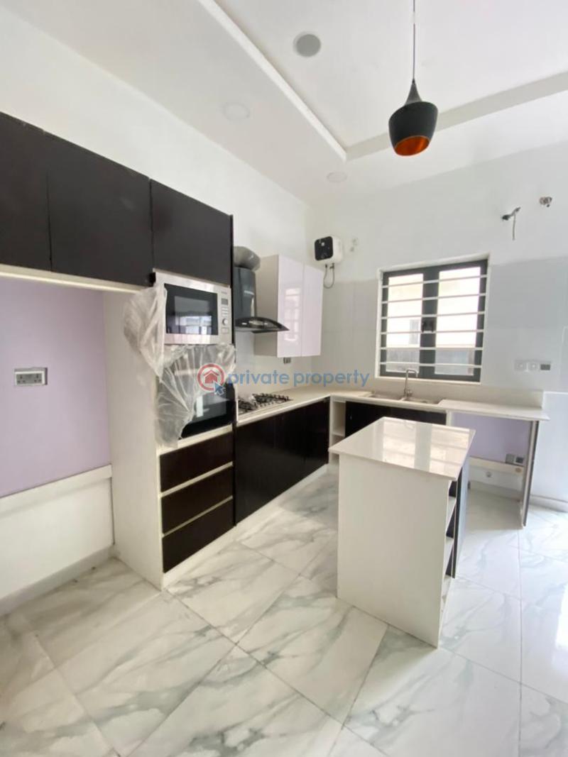 4 bedroom Duplex For Sale Chevron Drive Lekki Lagos - 9