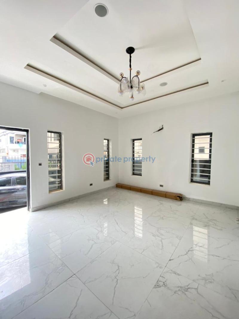 4 bedroom Duplex For Sale Chevron Drive Lekki Lagos - 8
