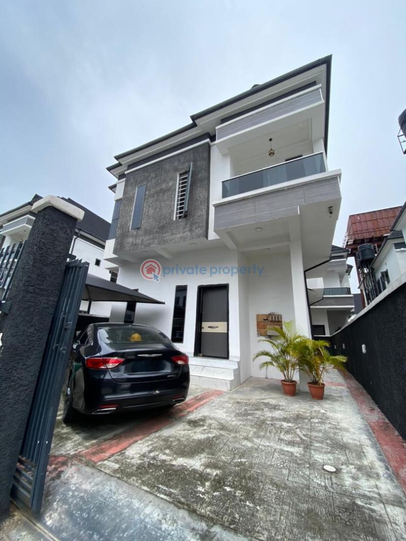 4 bedroom Duplex For Sale Chevron Drive Lekki Lagos - 13