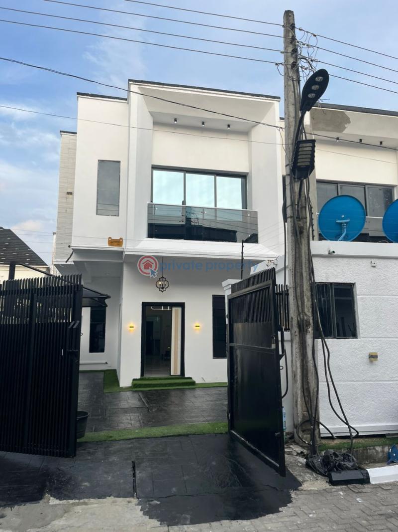 4 bedroom Semi detached Duplex For Sale Chevron Alternative Lekki Lagos - 0