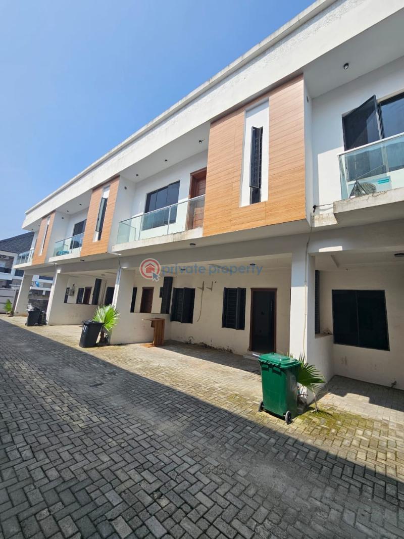 4 bedroom Terraced Duplex For Rent Ikota Lekki Lagos - 1