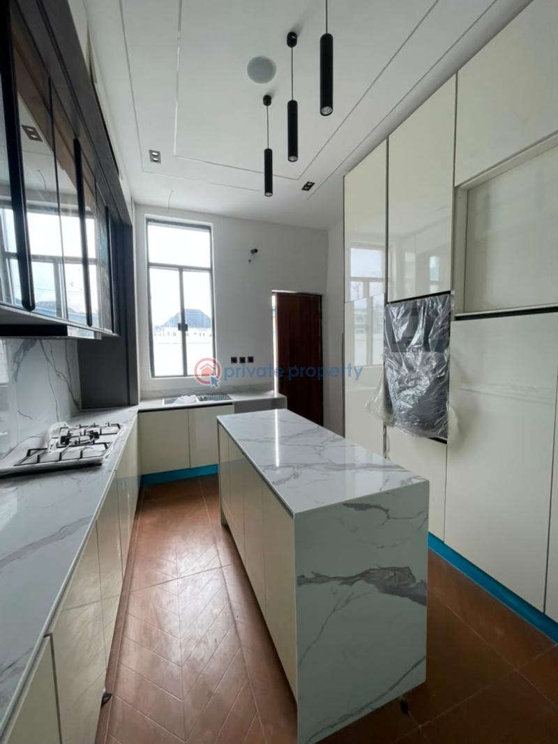 4 bedroom Semi detached Duplex For Sale Chevron Lekki Lagos - 12