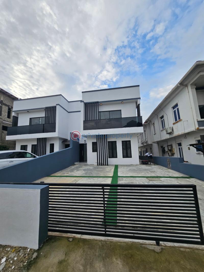 4 bedroom Duplex For Sale Sangotedo Ajah Lagos - 2