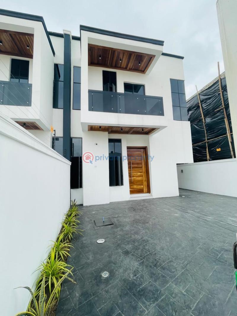4 bedroom Semi detached Duplex For Sale Chevron Lekki Chevron Drive Lekki Lagos - 23