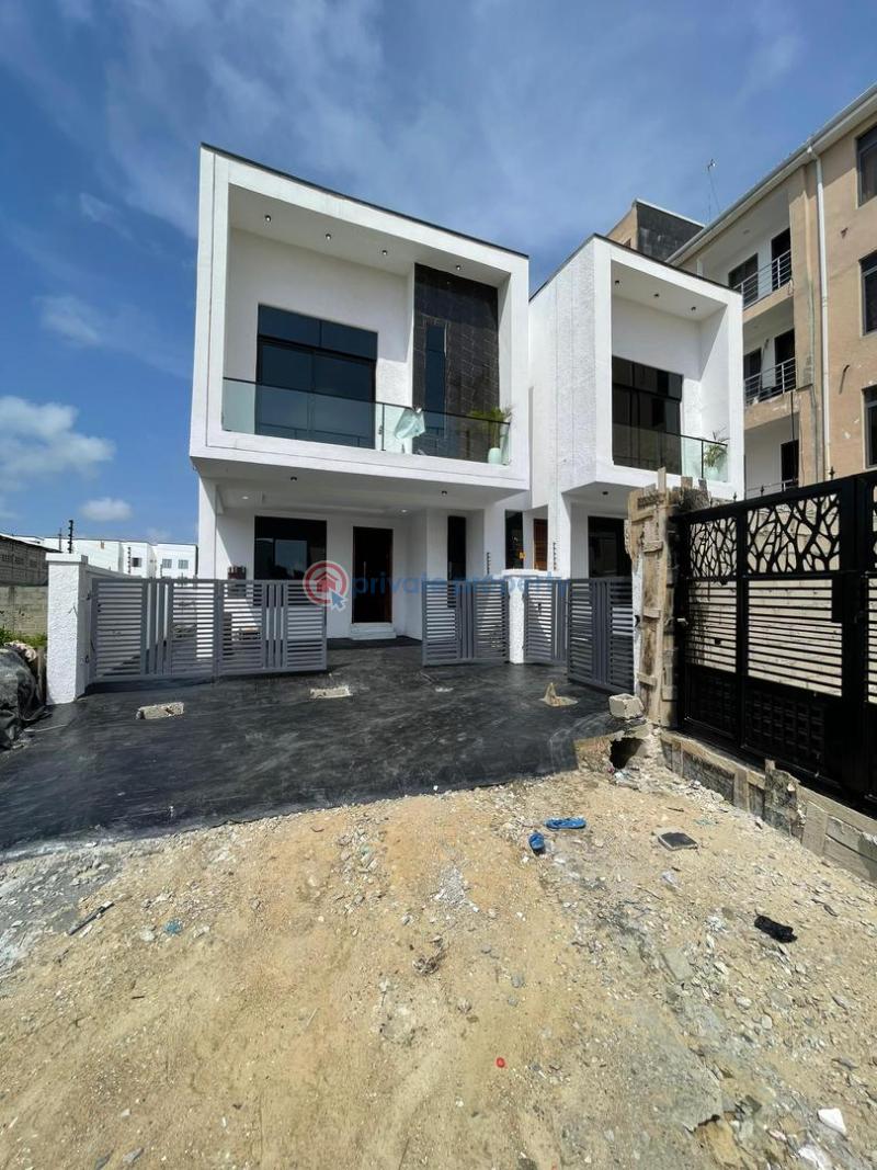 4 bedroom Semi detached Duplex For Sale Ikota Lekki Lagos - 0