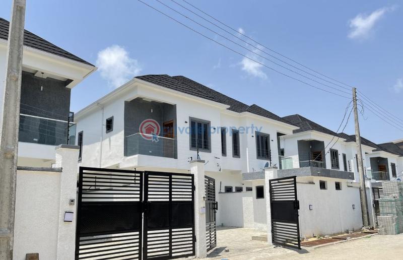 4 bedroom Semi detached Duplex For Sale Ikate Lekki Lagos - 0