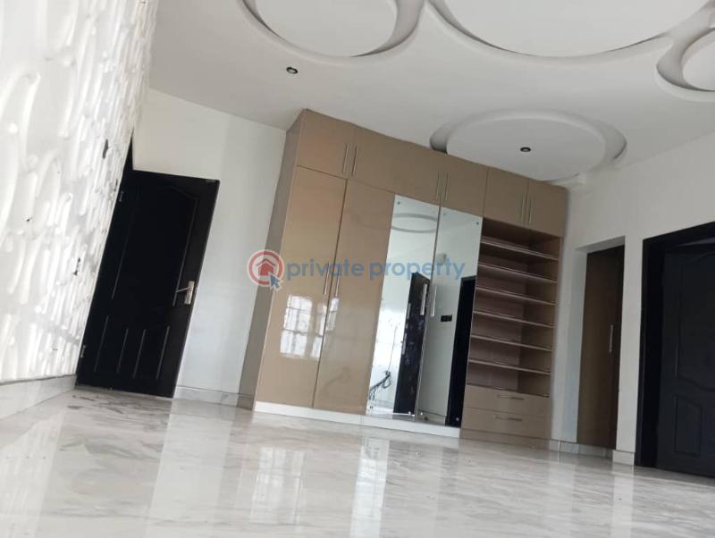 4 bedroom Semi detached Duplex For Sale New Road Behind Mayfair Garden Awoyaya Lagos Island Awoyaya Ajah Lagos - 5