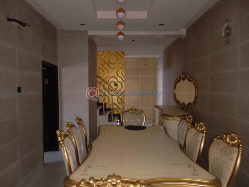 4 bedroom Semi detached Duplex For Sale New Road Behind Mayfair Garden Awoyaya Lagos Island Awoyaya Ajah Lagos - 16