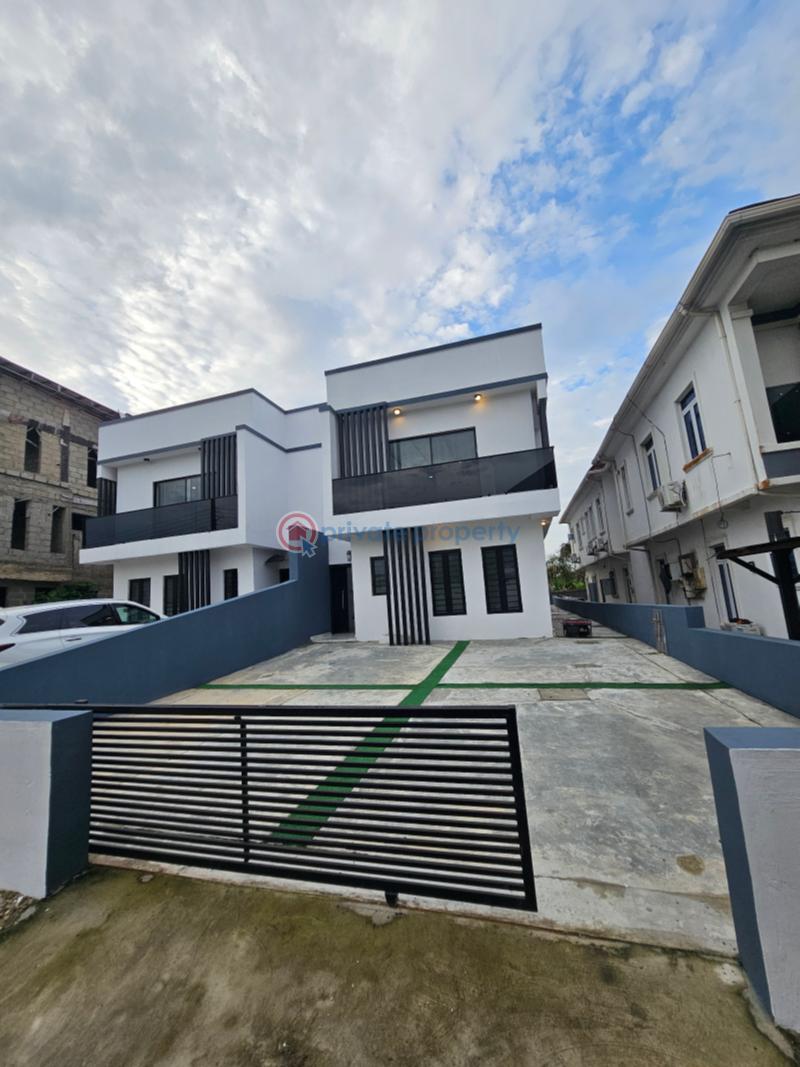 4 bedroom Duplex For Sale Sangotedo Ajah Lagos - 1