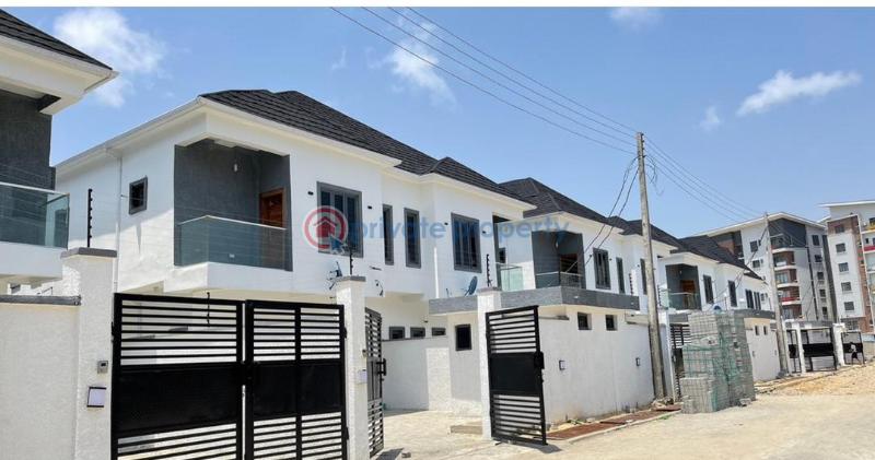 4 bedroom Semi detached Duplex For Sale Ikate Lekki Lagos - 1