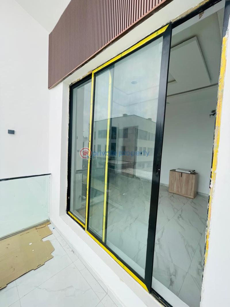 4 bedroom Semi detached Duplex For Sale Chevron Lekki Chevron Drive Lekki Lagos - 24