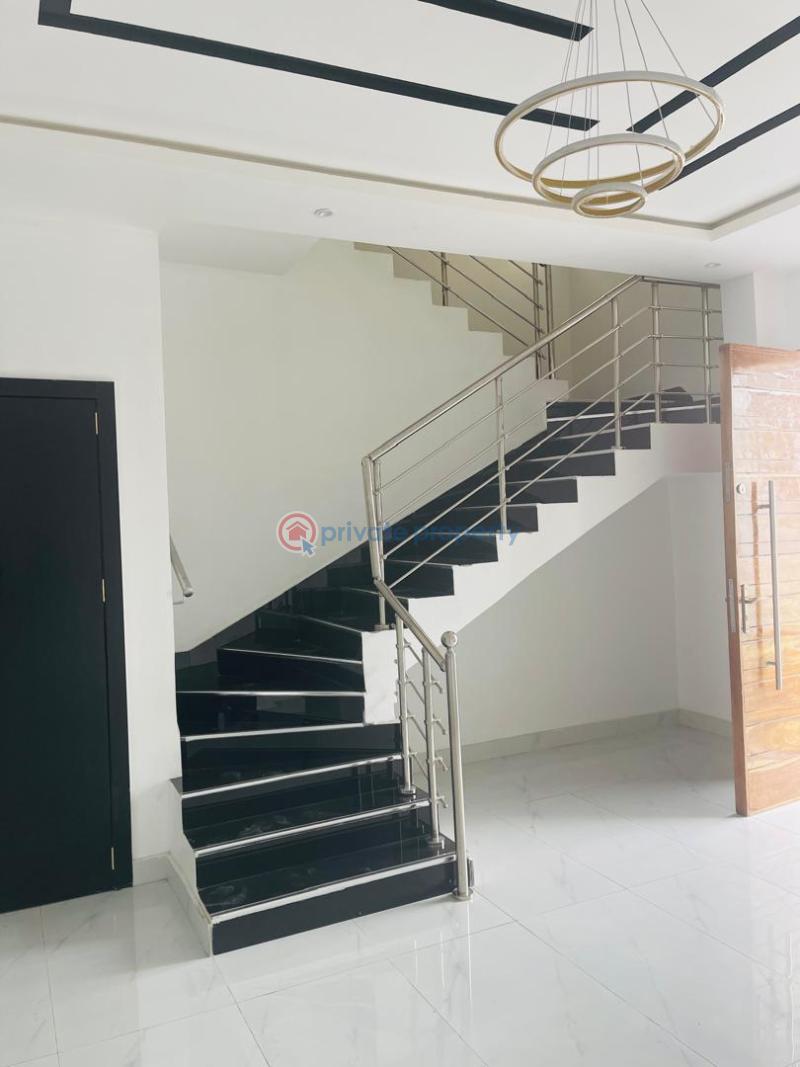 4 bedroom Semi detached Duplex For Sale Chevron Lekki Chevron Drive Lekki Lagos - 14