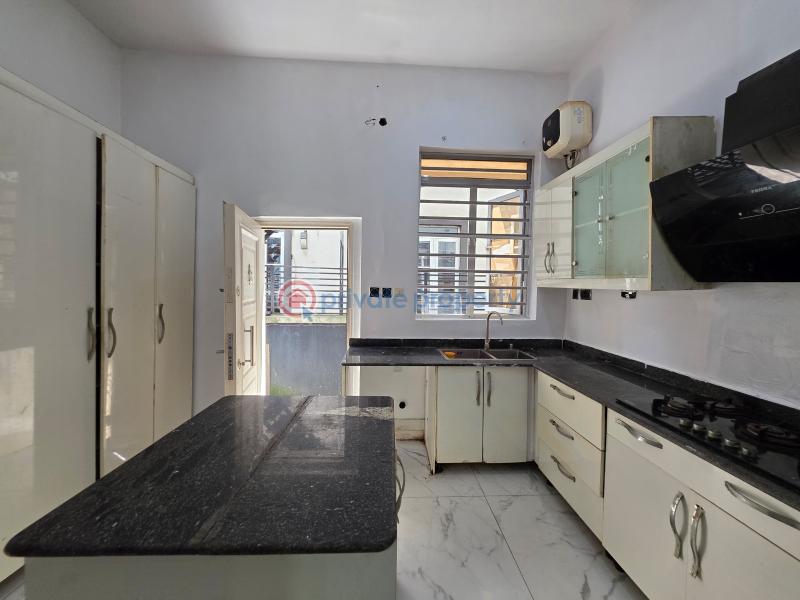 4 bedroom Semi detached Duplex For Rent Chevron Drive Lekki Lagos - 2