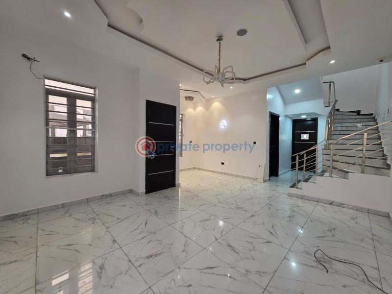 4 bedroom Semi detached Duplex For Rent Chevron Drive Lekki Lagos - 4