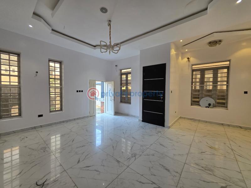 4 bedroom Semi detached Duplex For Rent Chevron Drive Lekki Lagos - 5