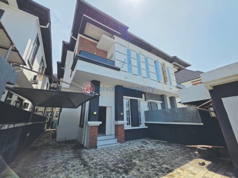 4 bedroom Semi detached Duplex For Rent Chevron Drive Lekki Lagos - 0