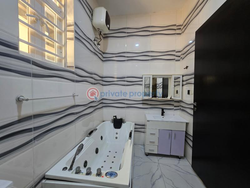 4 bedroom Semi detached Duplex For Rent Chevron Drive Lekki Lagos - 8
