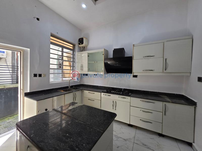 4 bedroom Semi detached Duplex For Rent Chevron Drive Lekki Lagos - 1