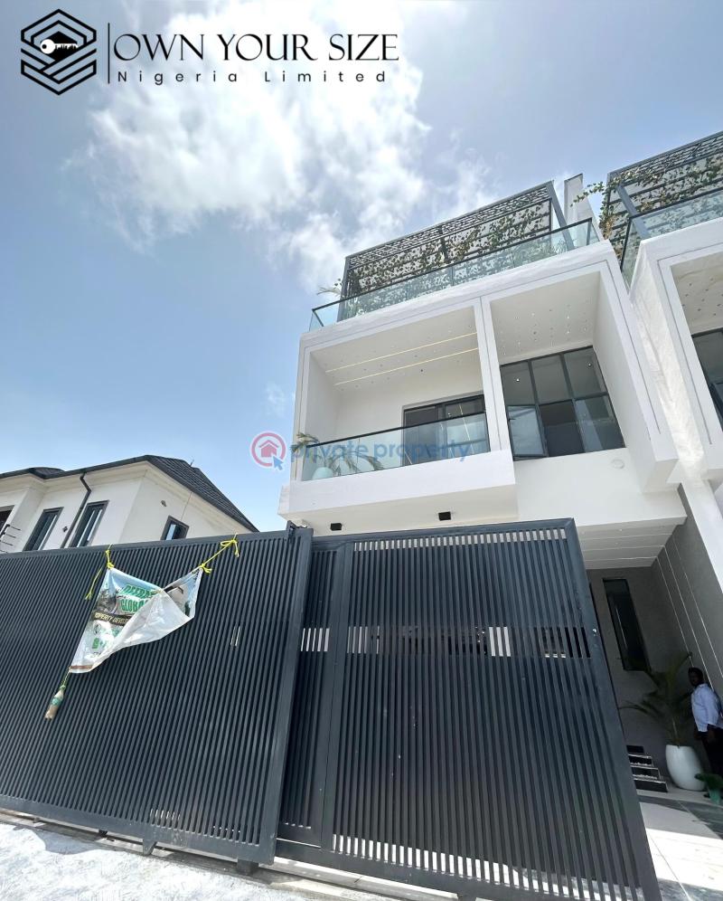 4 bedroom House For Sale Ikota Lekki Lagos - 1