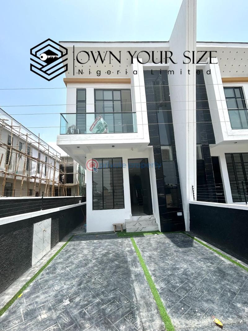 4 bedroom Semi detached Duplex For Sale Ikota Lekki Lagos - 6