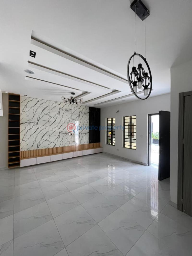 Luxury 4bedroom semi detached duplex for sale. - 7 4 bedroom Semi detached Duplex For Sale Ikate Elegushi Lekki Lagos - 7