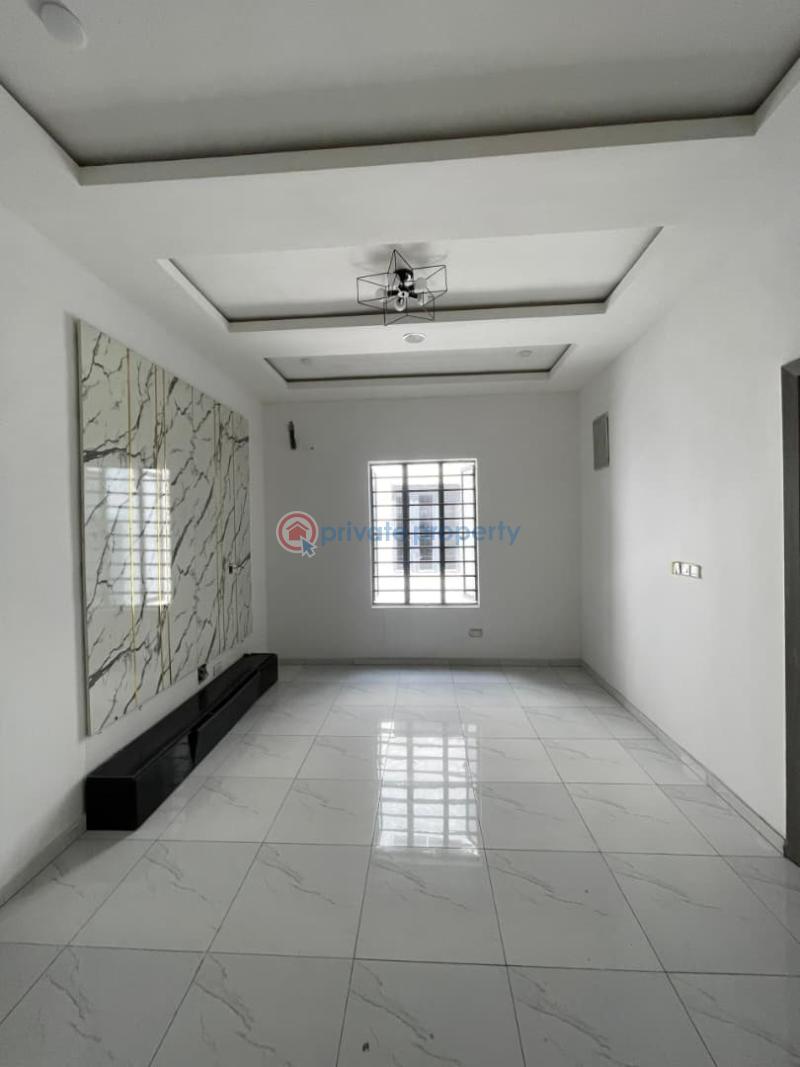 Luxury 4bedroom semi detached duplex for sale. - 4 4 bedroom Semi detached Duplex For Sale Ikate Elegushi Lekki Lagos - 4