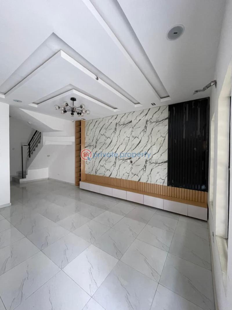 Luxury 4bedroom semi detached duplex for sale. - 8 4 bedroom Semi detached Duplex For Sale Ikate Elegushi Lekki Lagos - 8