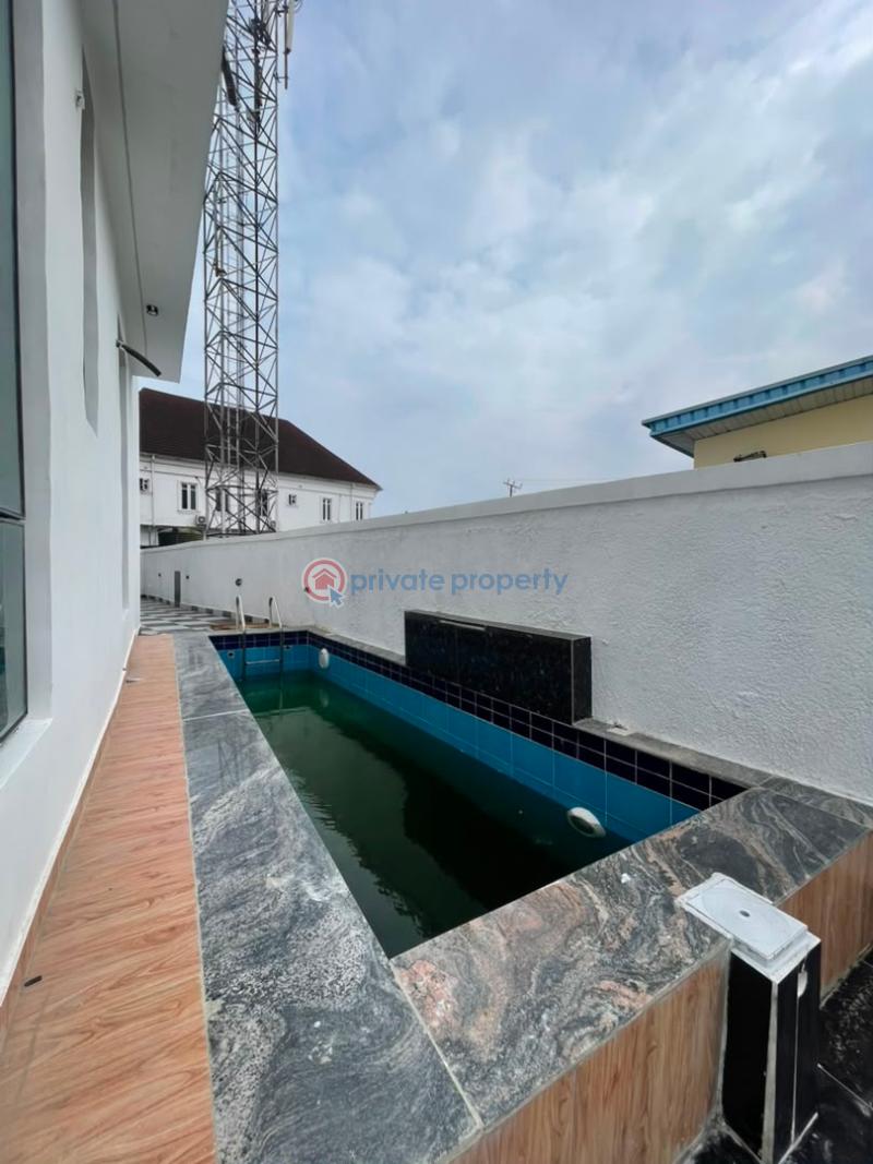 4 bedroom Semi detached Duplex For Sale Chevron Lekki Lagos - 17