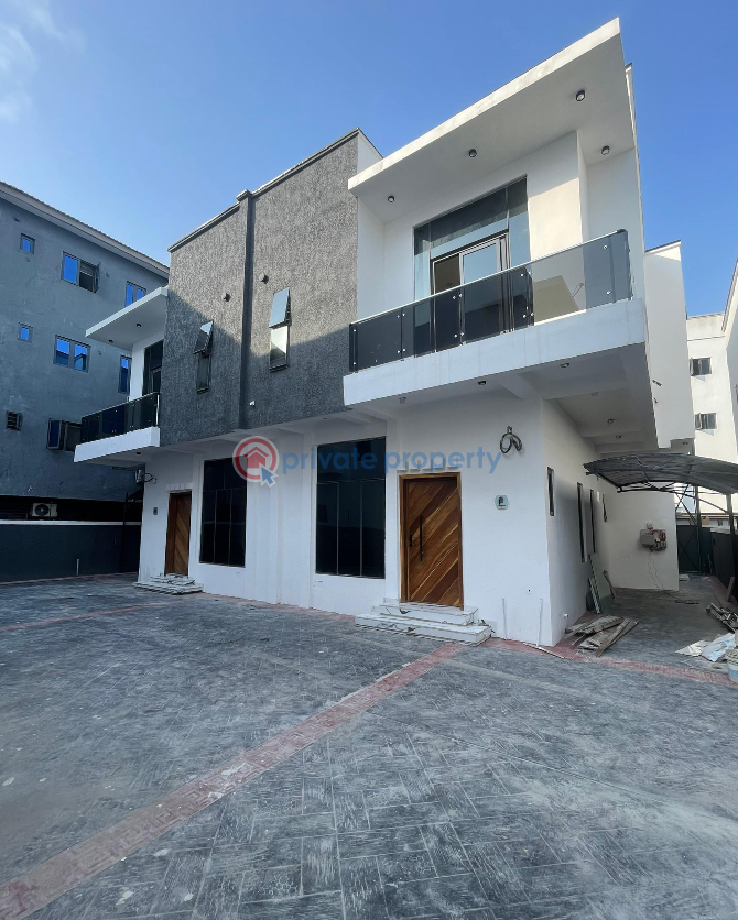 4 bedroom Duplex For Sale Chevron Toll Gate Orchid Chevron Drive Lekki Lagos - 0