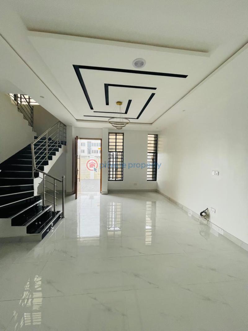 4 bedroom Semi detached Duplex For Sale Chevron Lekki Chevron Drive Lekki Lagos - 17