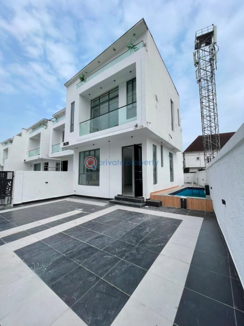 4 bedroom Semi detached Duplex For Sale Chevron Lekki Lagos - 0