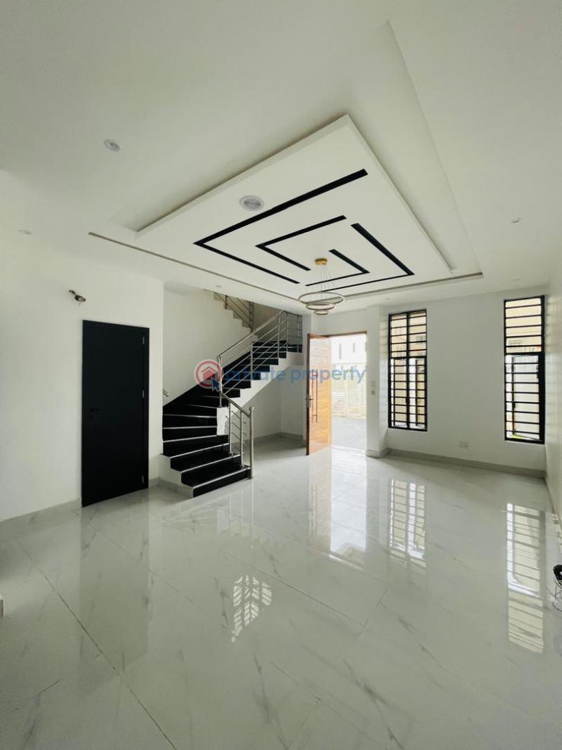 4 bedroom Semi detached Duplex For Sale Chevron Lekki Chevron Drive Lekki Lagos - 21