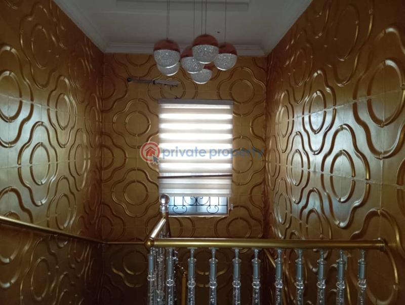 4 bedroom Semi detached Duplex For Sale New Road Behind Mayfair Garden Awoyaya Lagos Island Awoyaya Ajah Lagos - 2