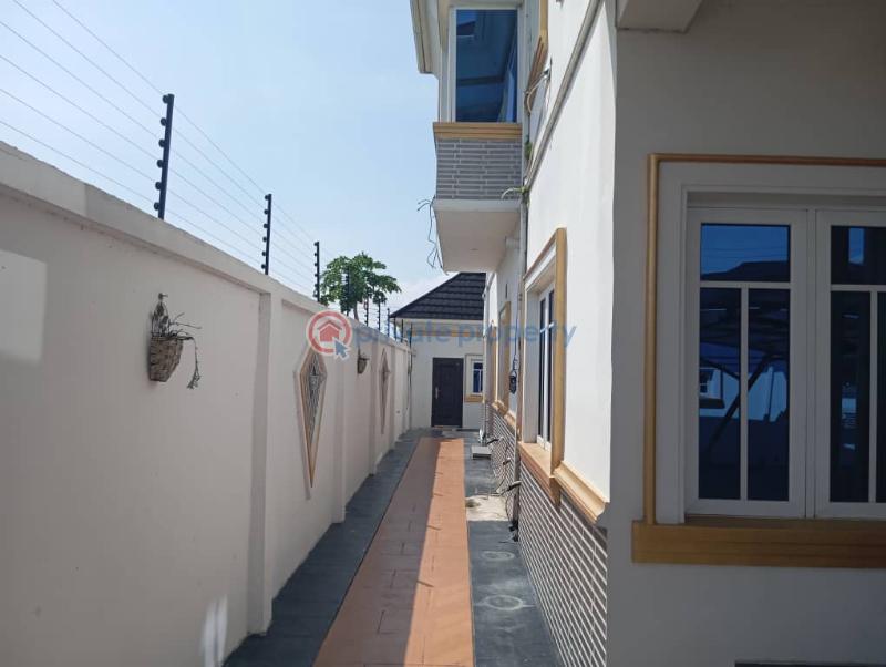 4 bedroom Semi detached Duplex For Sale New Road Behind Mayfair Garden Awoyaya Lagos Island Awoyaya Ajah Lagos - 23