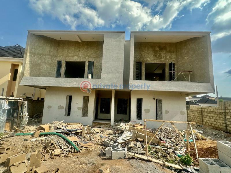 4 bedroom Semi detached Duplex For Sale Jericho Ibadan Oyo