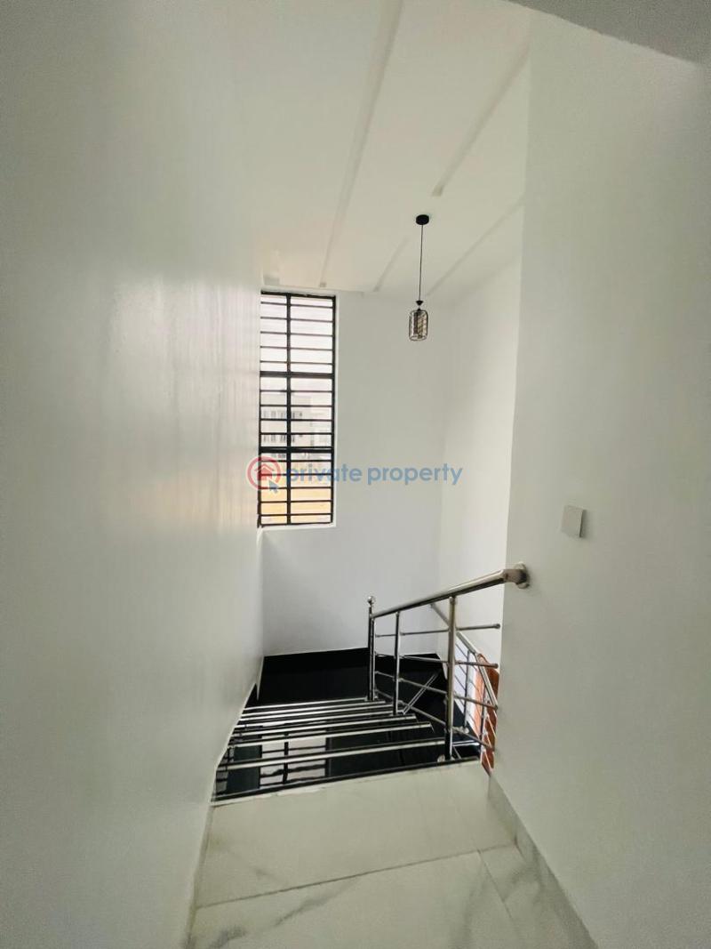 4 bedroom Semi detached Duplex For Sale Chevron Lekki Chevron Drive Lekki Lagos - 1