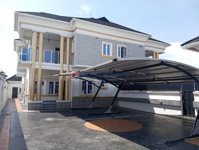 4 bedroom Semi detached Duplex For Sale New Road Behind Mayfair Garden Awoyaya Lagos Island Awoyaya Ajah Lagos - 26