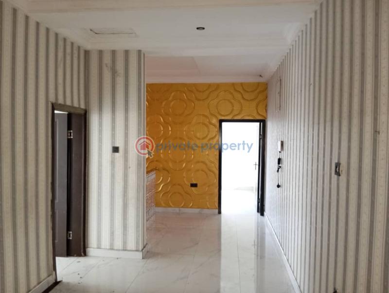 4 bedroom Semi detached Duplex For Sale New Road Behind Mayfair Garden Awoyaya Lagos Island Awoyaya Ajah Lagos - 1