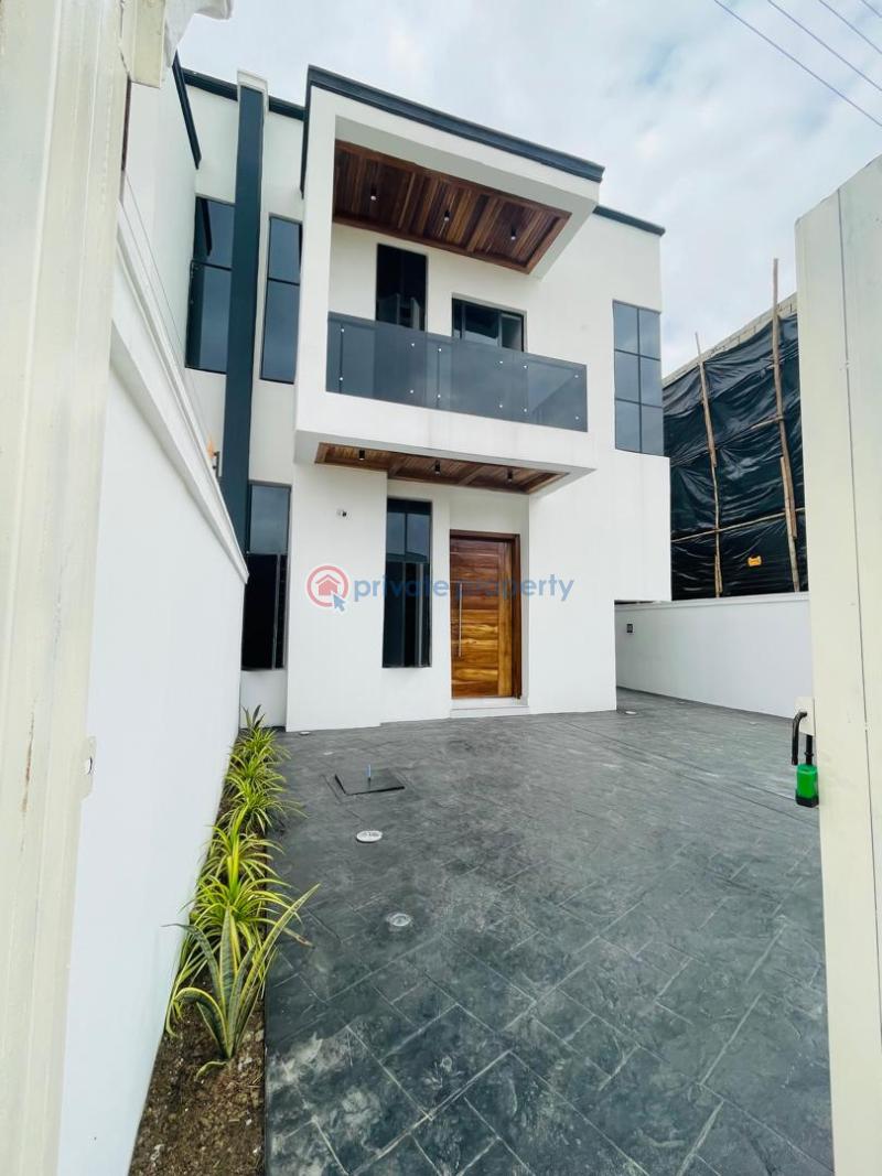 4 bedroom Semi detached Duplex For Sale Chevron Lekki Chevron Drive Lekki Lagos - 0