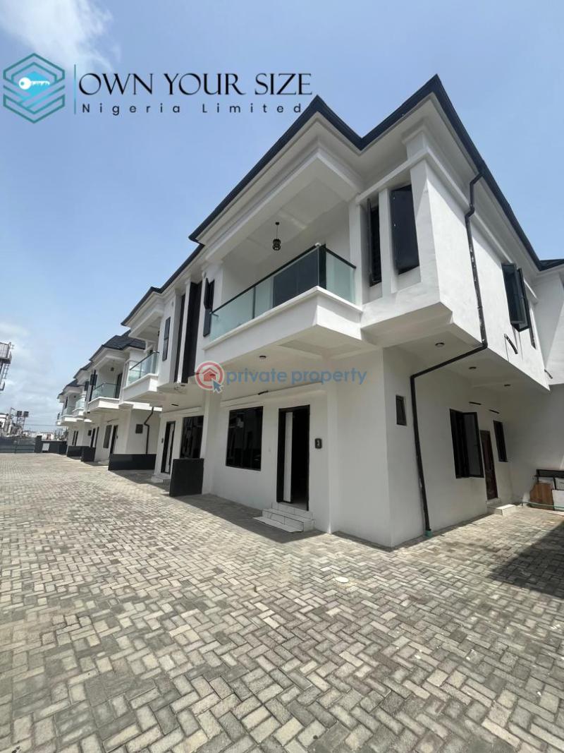 4 bedroom Semi detached Duplex For Sale Ikota Lekki Lagos - 0