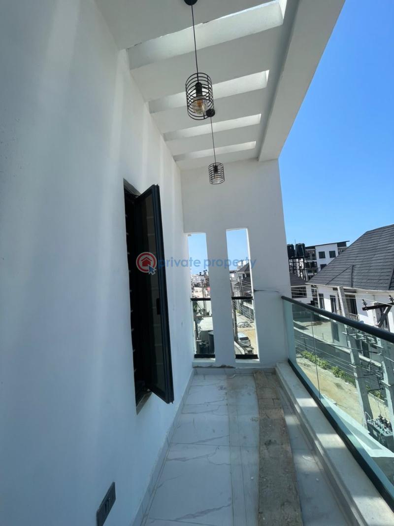 4 bedroom Terraced Duplex For Sale Ologolo Lekki Lagos - 4