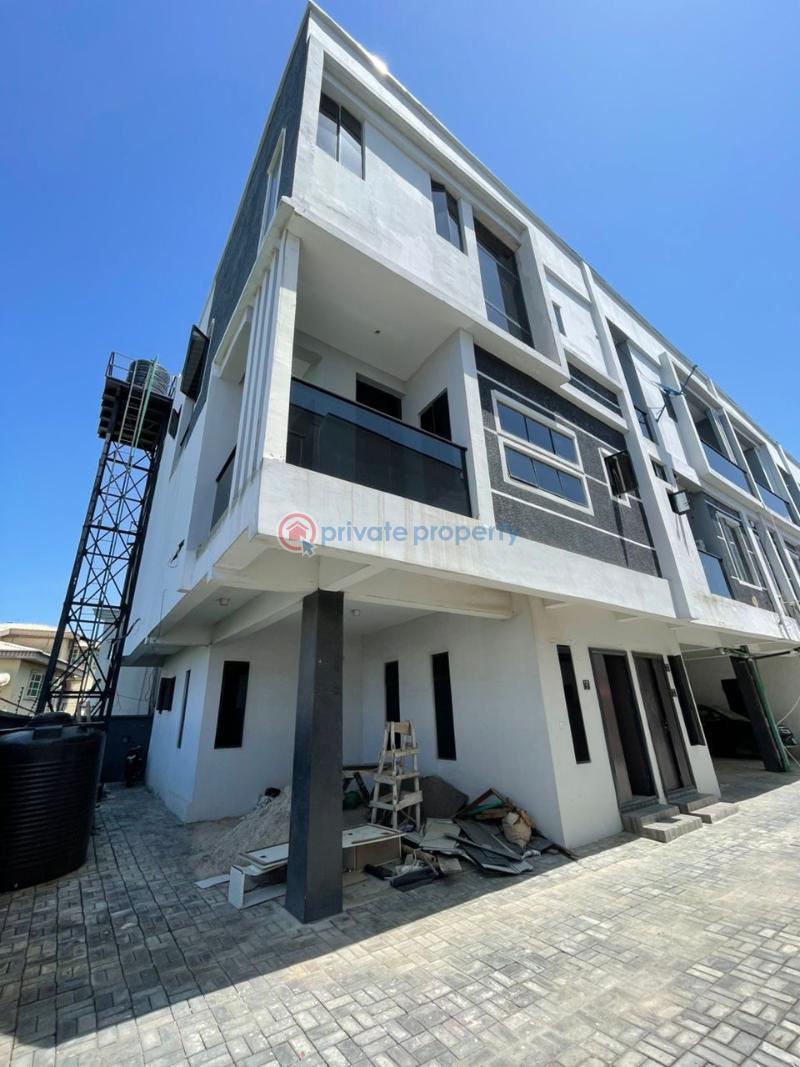 4 bedroom Terraced Duplex For Sale Ologolo Lekki Lagos - 21