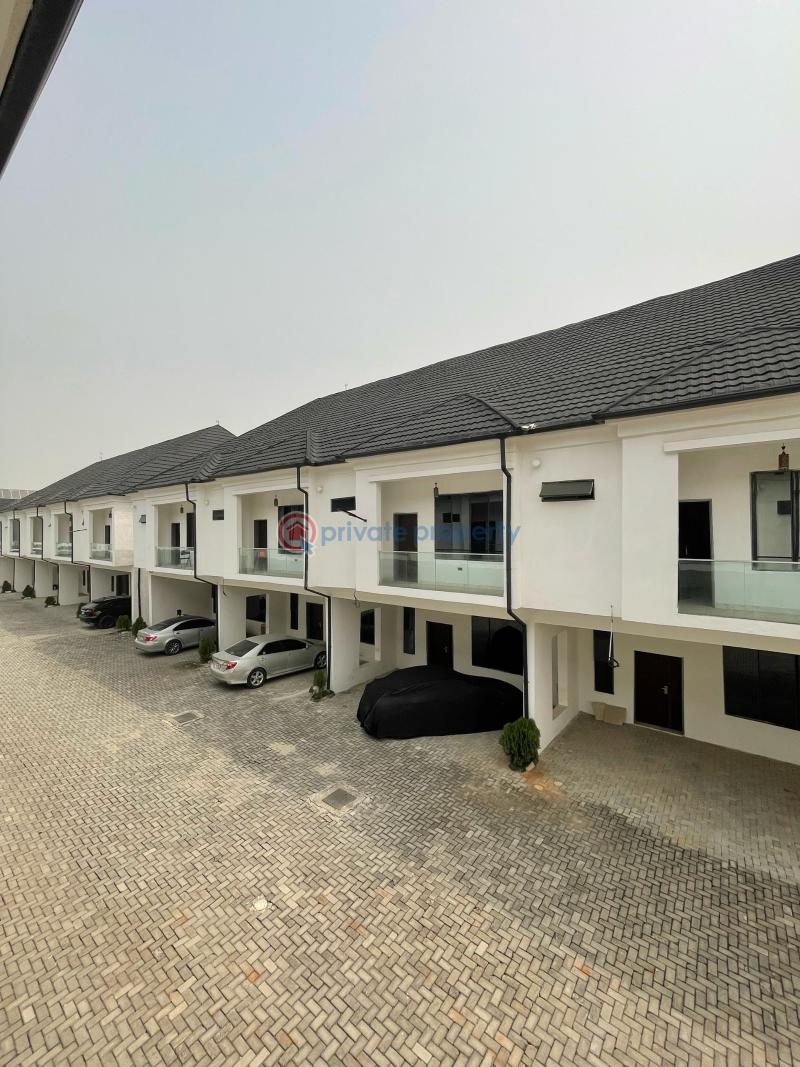 Luxury 4bedroom terrace duplex - 6 4 bedroom Terraced Duplex For Sale Ikota Lekki Lagos - 6