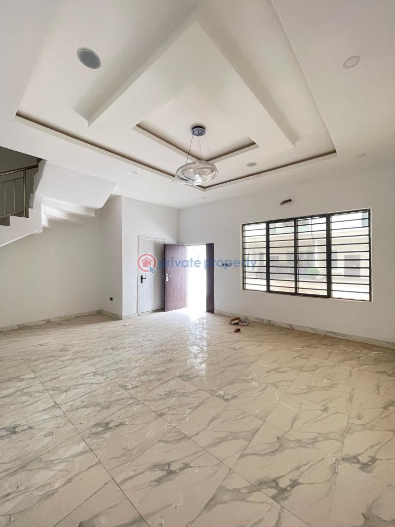 Luxury 4bedroom terrace duplex - 9 4 bedroom Terraced Duplex For Sale Ikota Lekki Lagos - 9