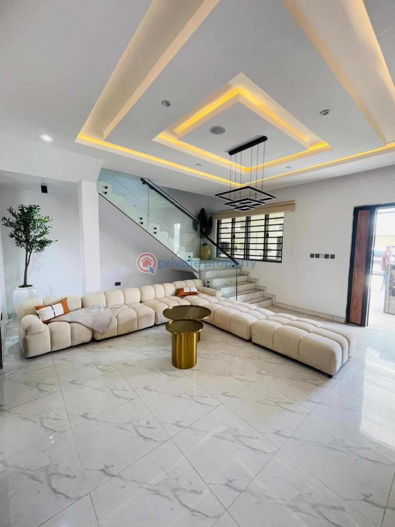 4 bedroom Terraced Duplex For Sale Chevron Lekki Lagos - 3