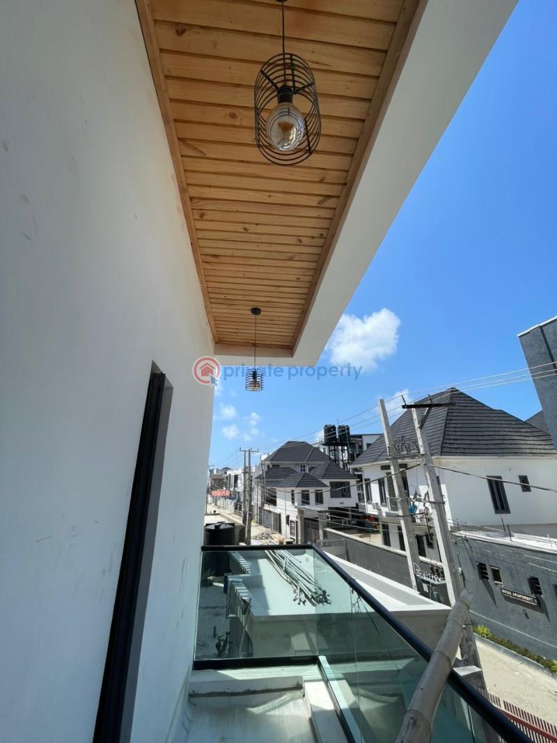 4 bedroom Terraced Duplex For Sale Ologolo Lekki Lagos - 11