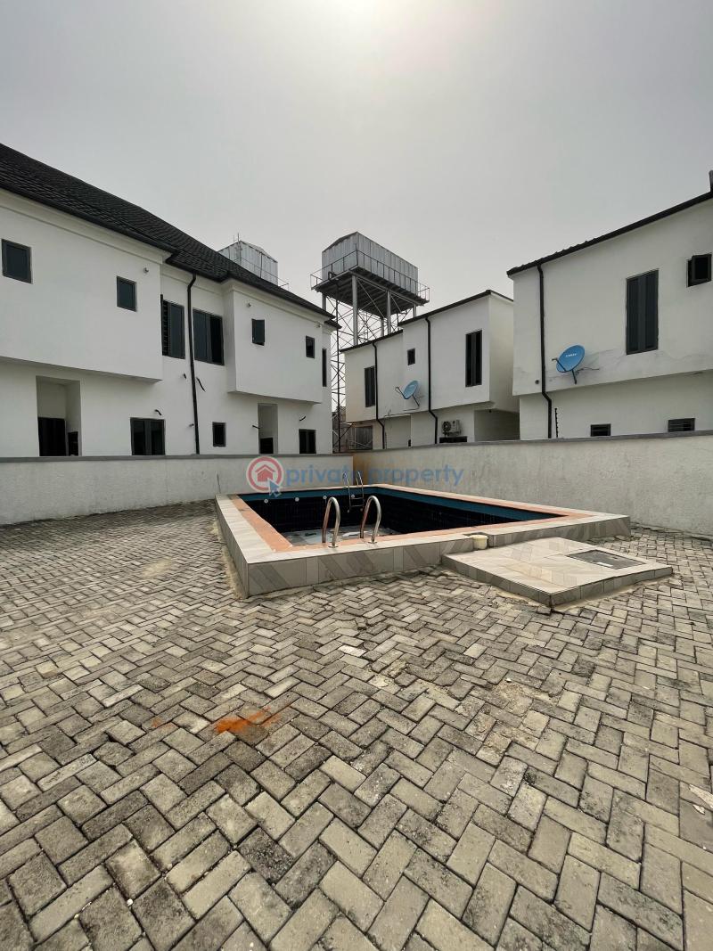 Luxury 4bedroom terrace duplex - 8 4 bedroom Terraced Duplex For Sale Ikota Lekki Lagos - 8