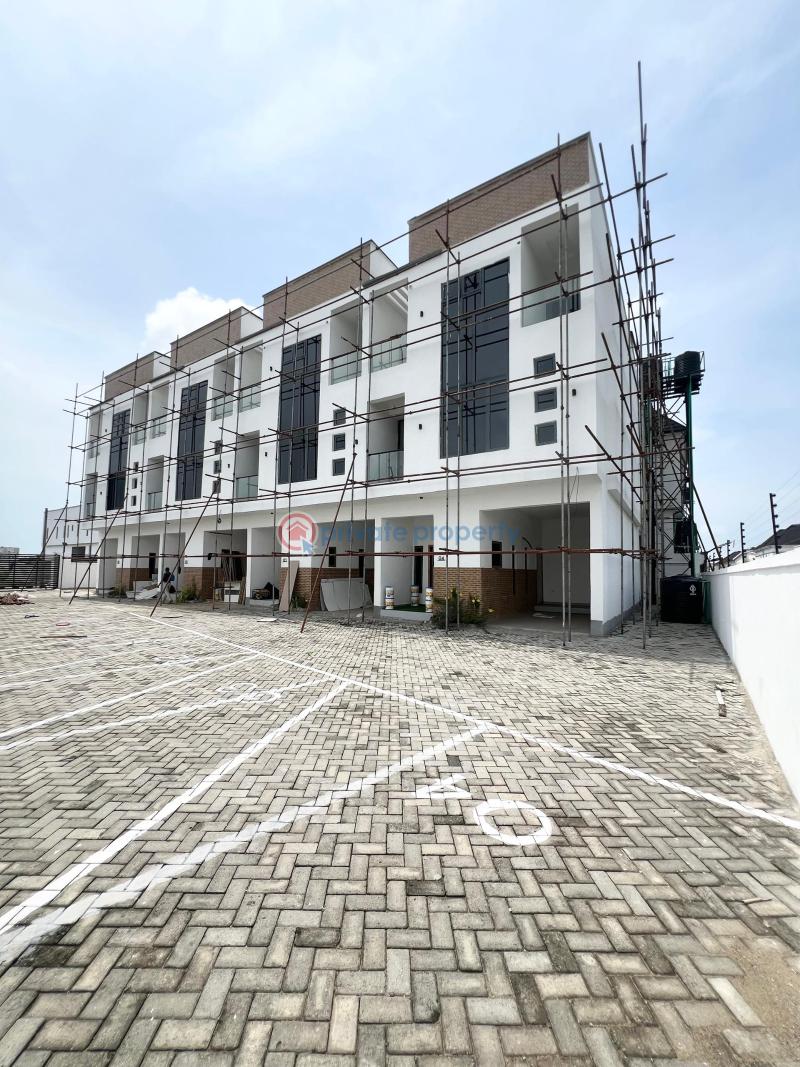 4 bedroom Detached Duplex For Sale Chevron Lekki Lagos Chevron Drive Lekki Lagos - 0