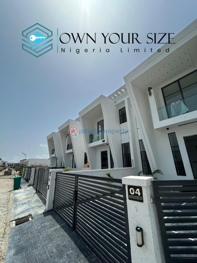 4 bedroom Terraced Duplex For Sale Ikota Lekki Lagos - 0